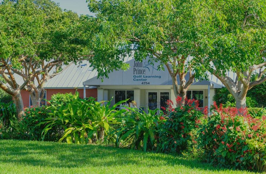 John Prince Golf Learning Center