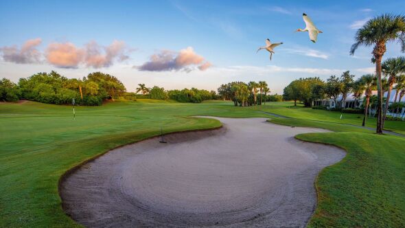 American Golf Course Vero Beach (Blue/Red)